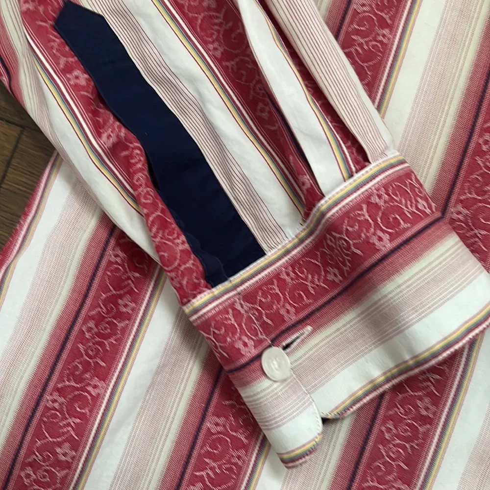 💥VINTAGE💥the Havanera Co Striped Shirt - Picture 5 of 7